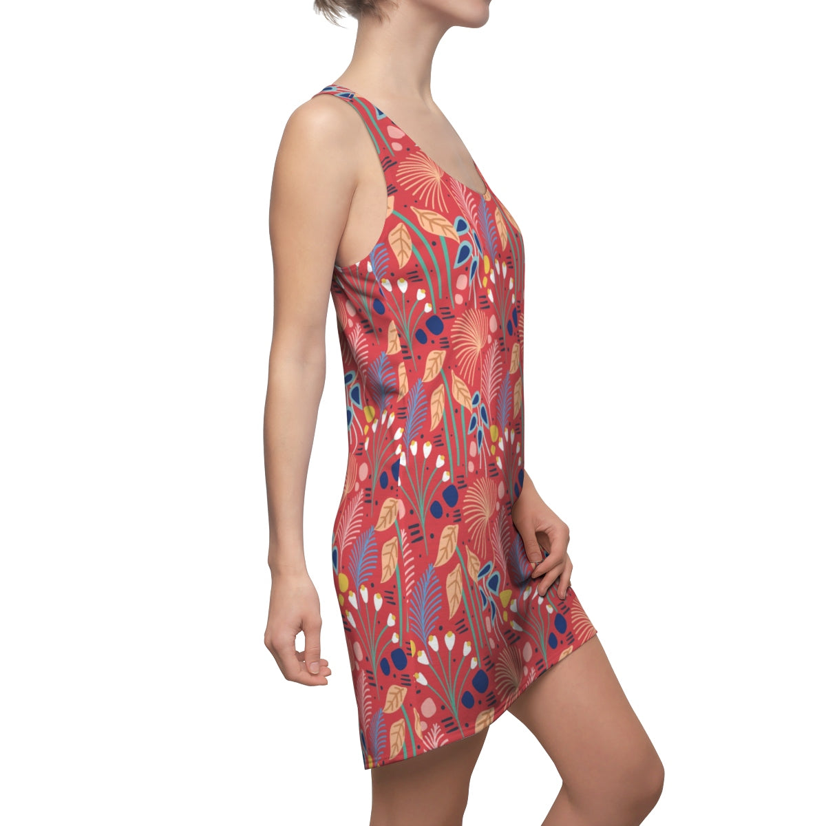 Red Fold | Racerback Dress