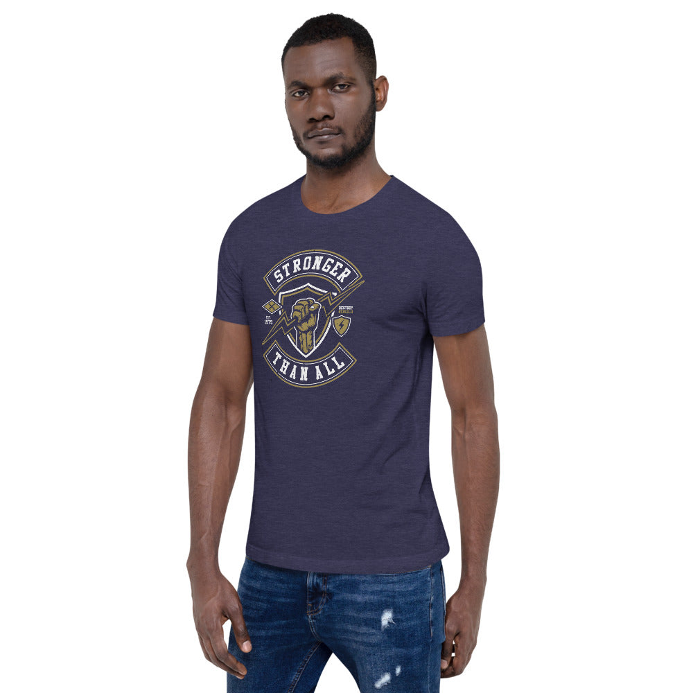 Stronger Than All | Short-Sleeve T-Shirt