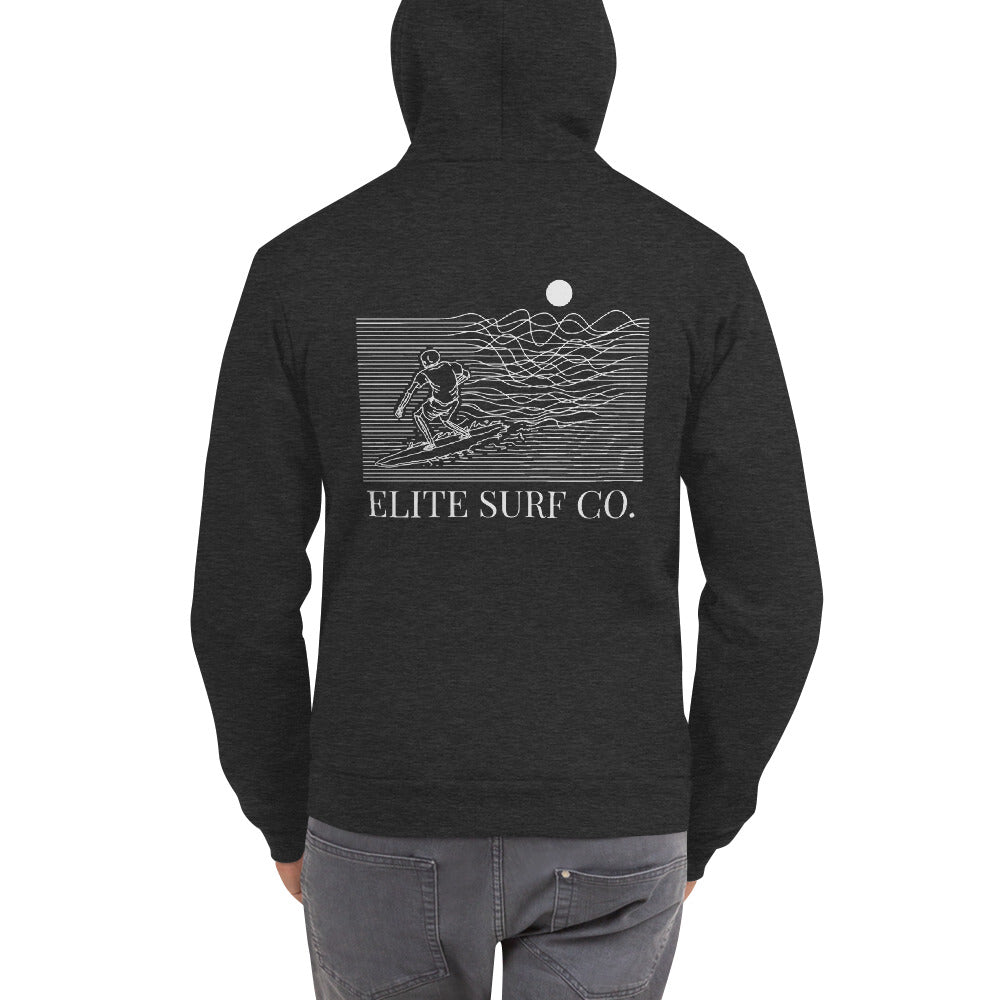 Elite Surf Co. | Flex Fleece Zip Up Hoodie