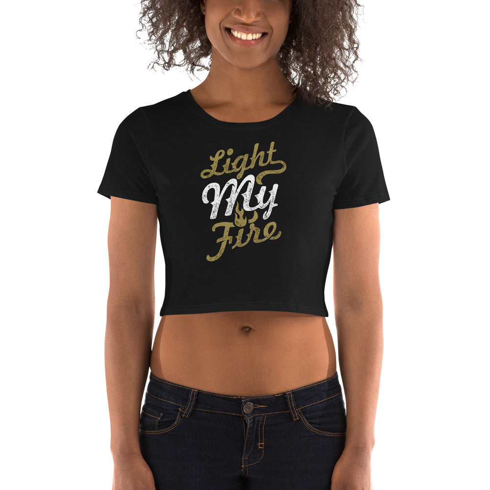 Light My Fire | Women’s Crop Top