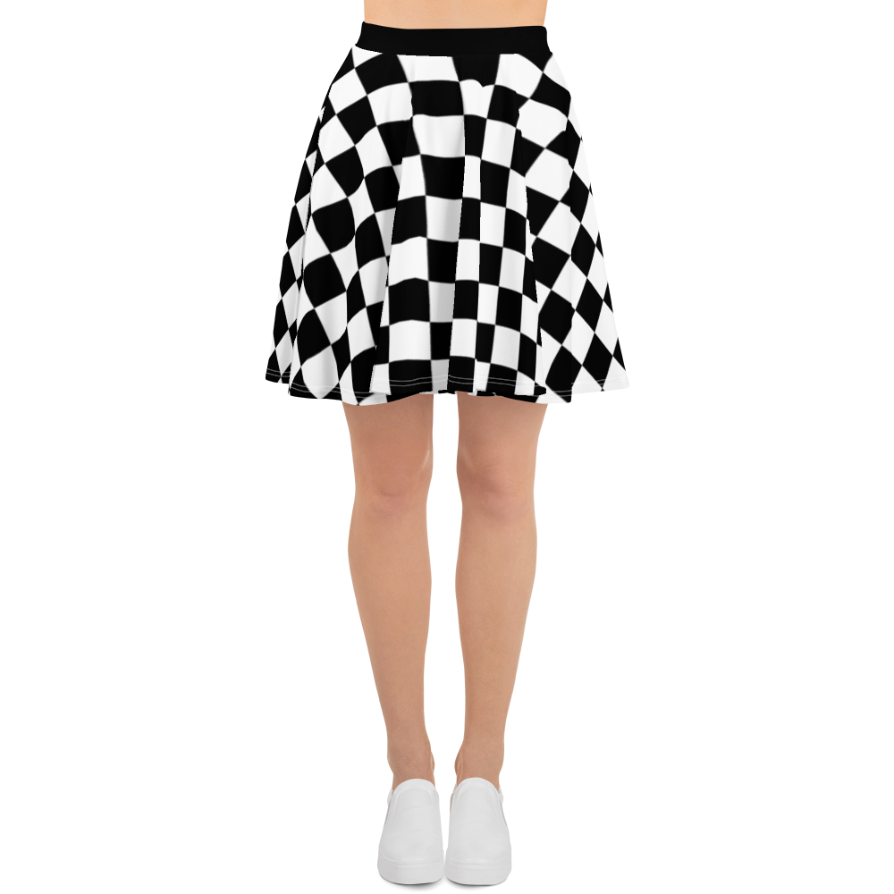 Checkerboard | Skater Skirt