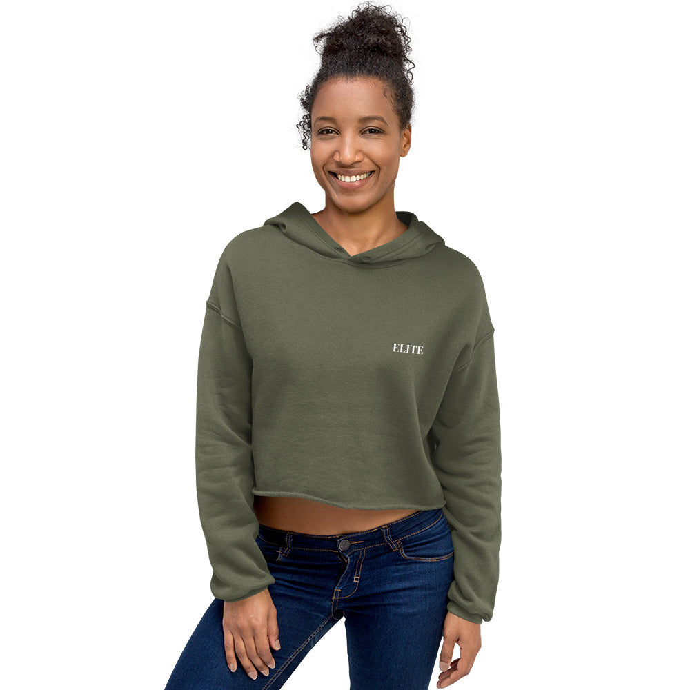 Elite | Ladies Crop Hoodie