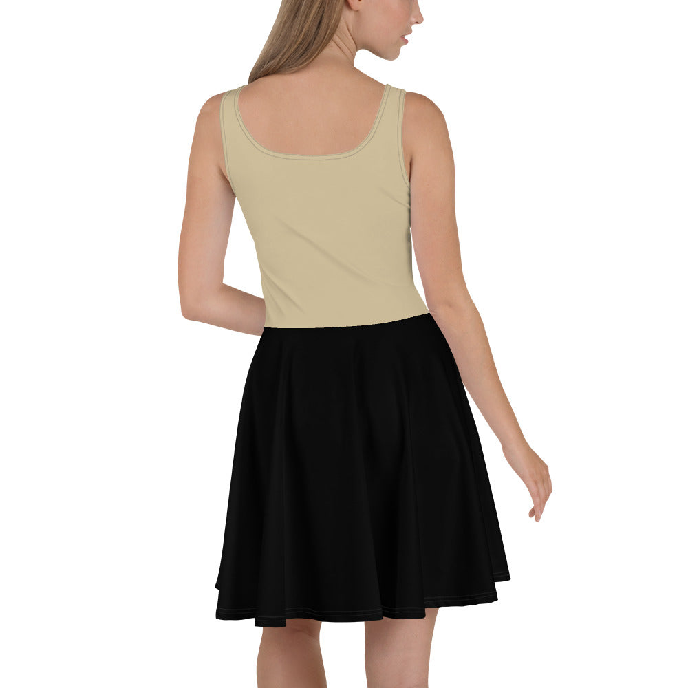 Black Soy | Skater Dress