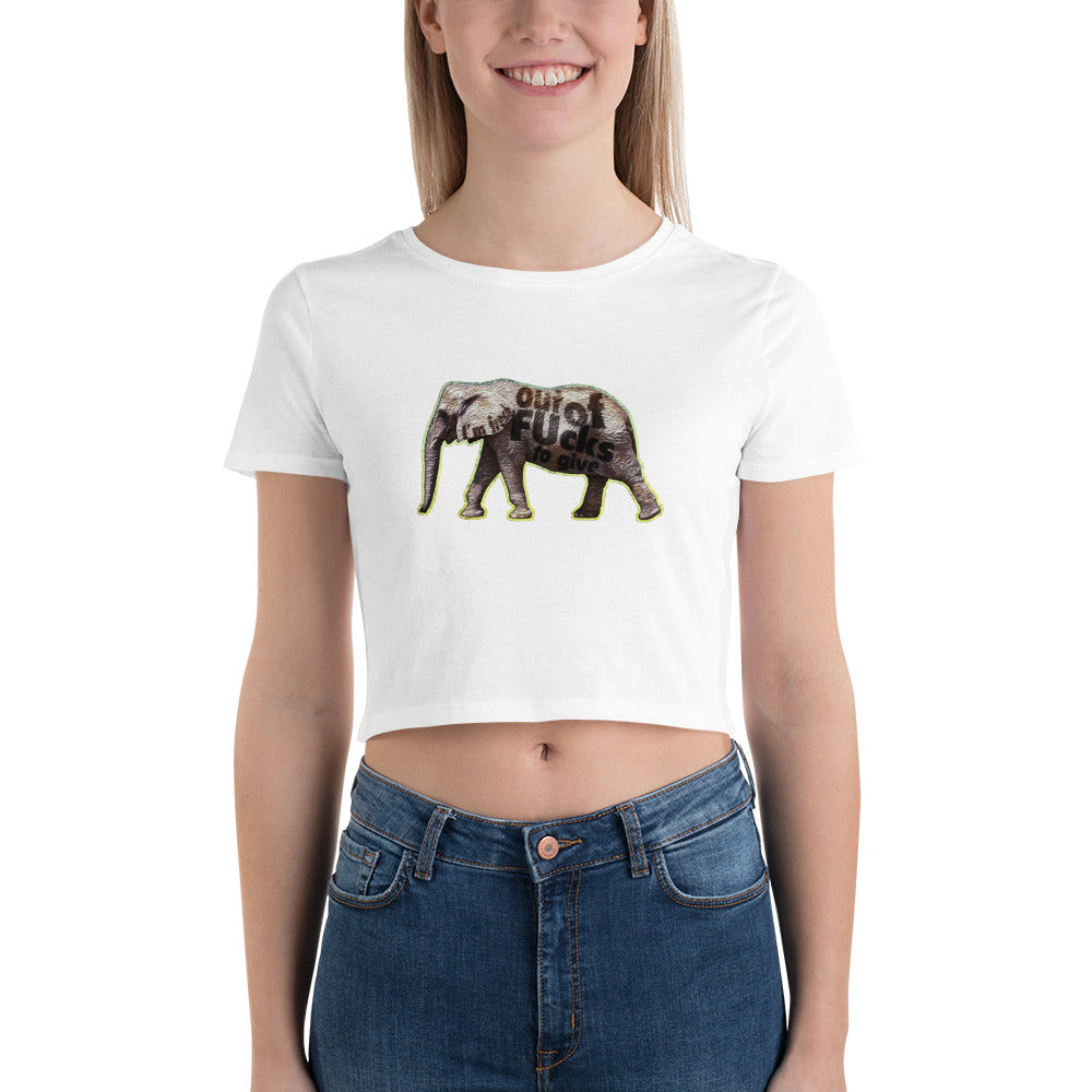 Fresh Out Of | Women’s Crop Top