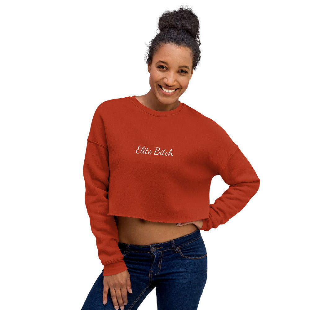 Elite B | Crop Sweatshirt