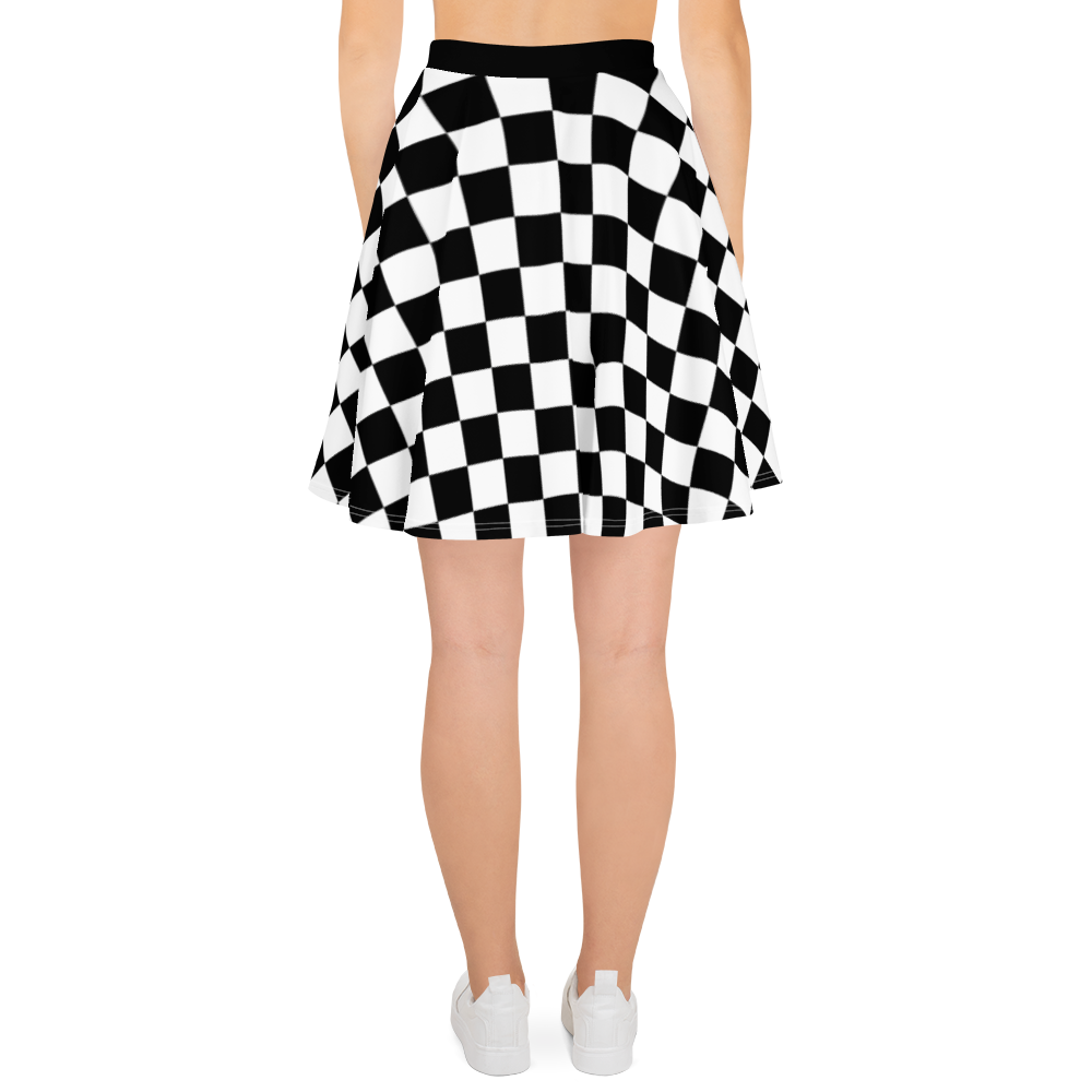 Checkerboard | Skater Skirt