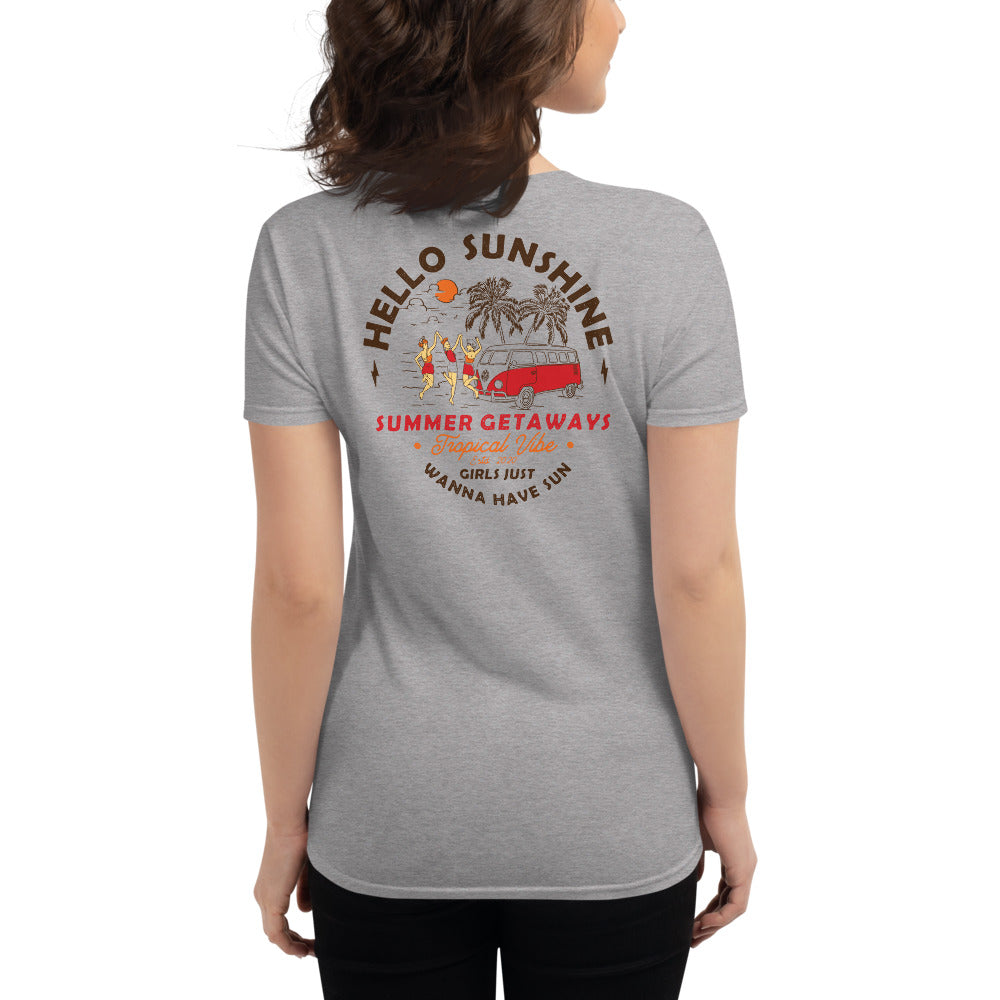 Hello Sunshine | Classic Tee