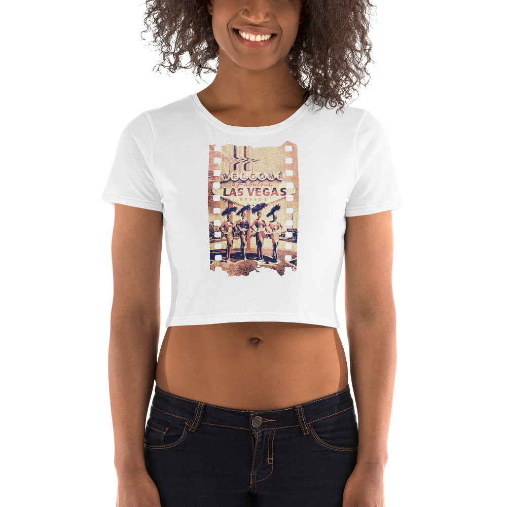 Welcome To Las Vegas | Women’s Crop Top