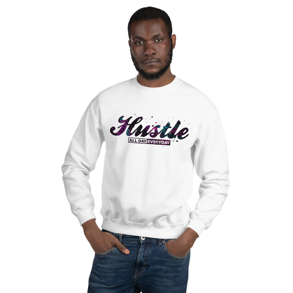 Hustle All Day | Sweatshirt