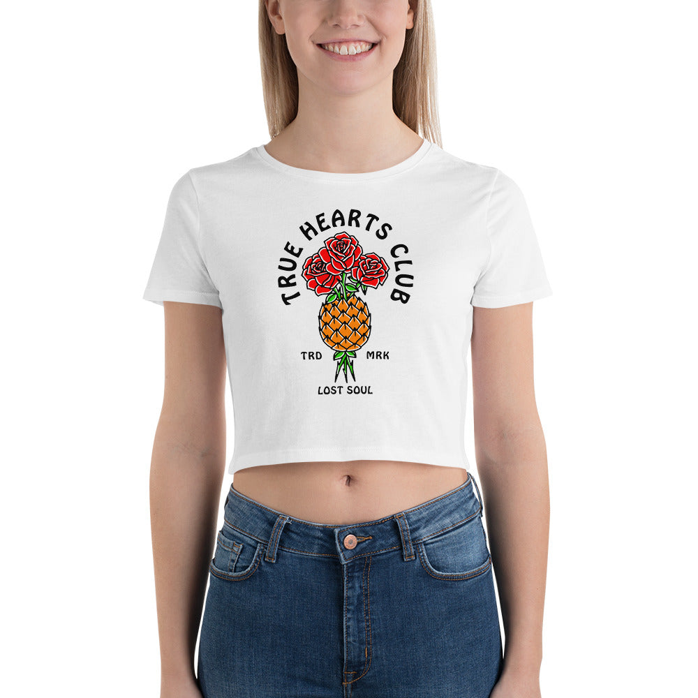 True Hearts Club | Women’s Crop Top