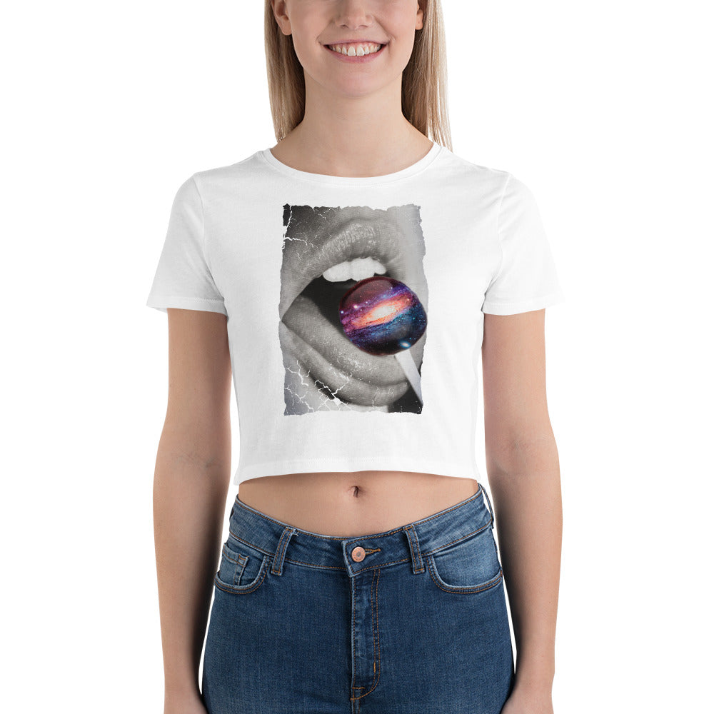 Galactic Taste | Women’s Crop Top