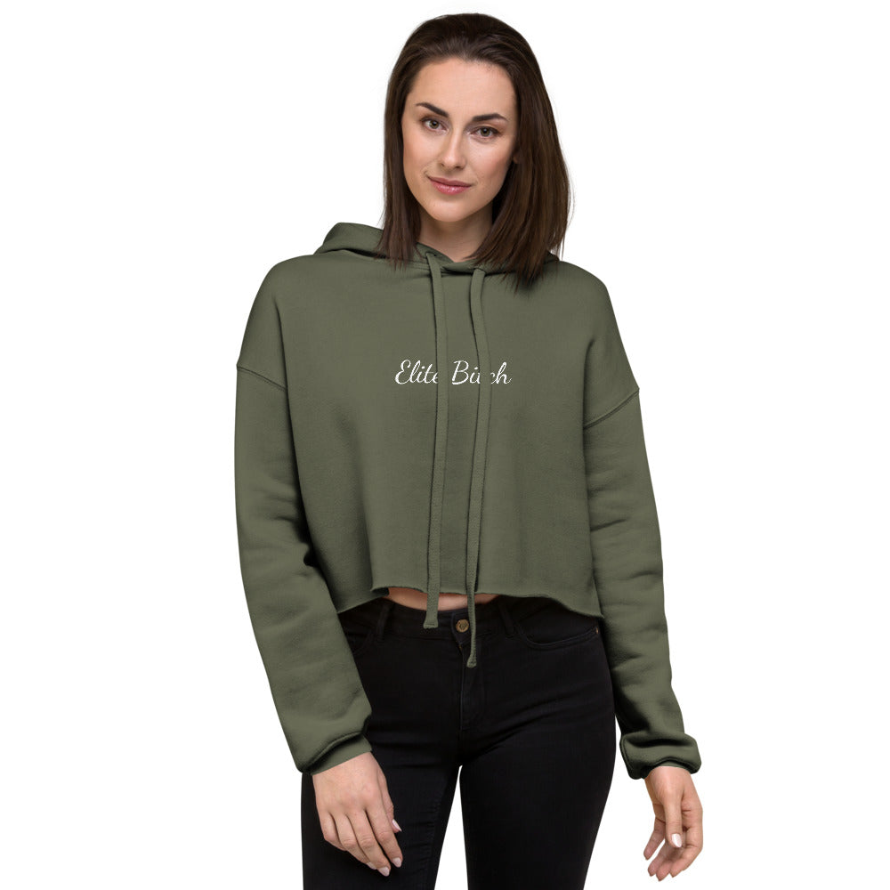 Elite B | Ladies Crop Hoodie