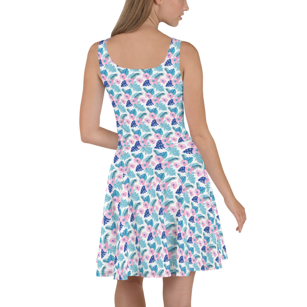 Summer Tropics | Skater Dress