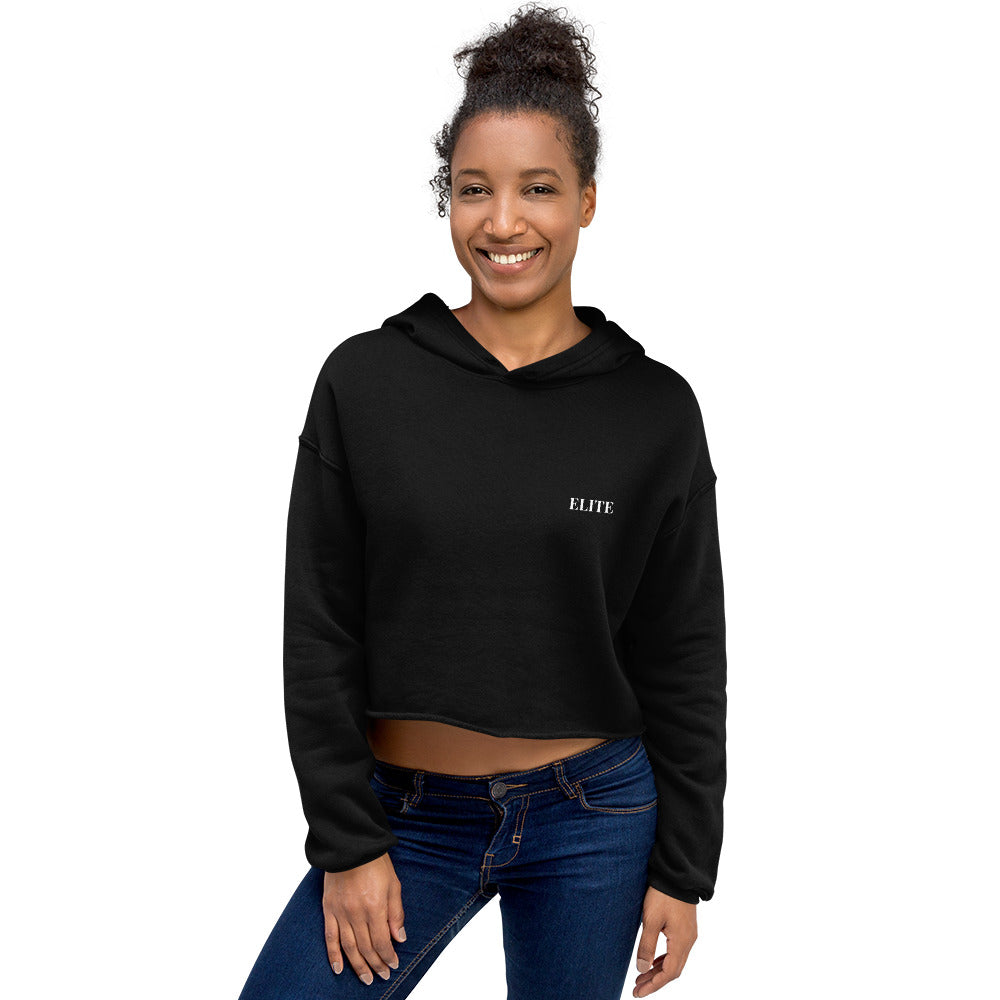 Elite | Ladies Crop Hoodie