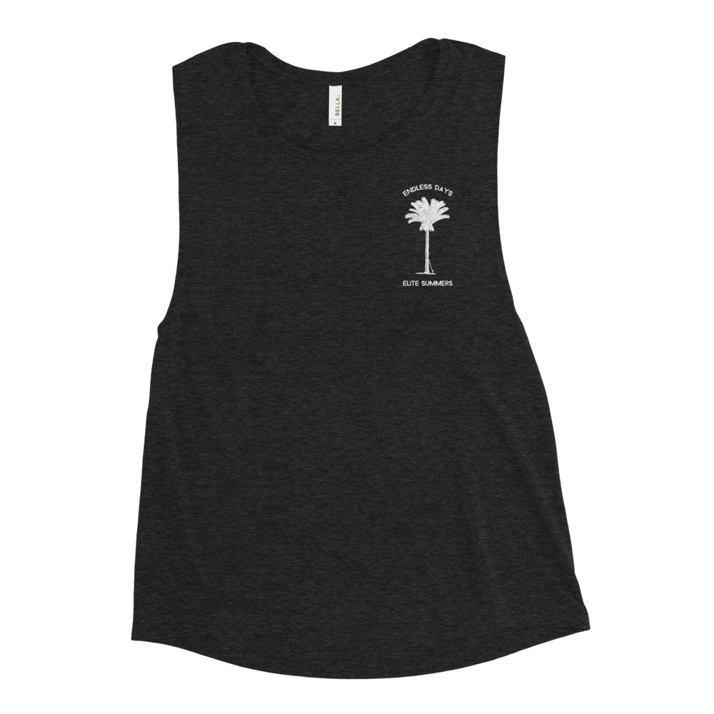 Endless Days | Flowy Muscle Tank