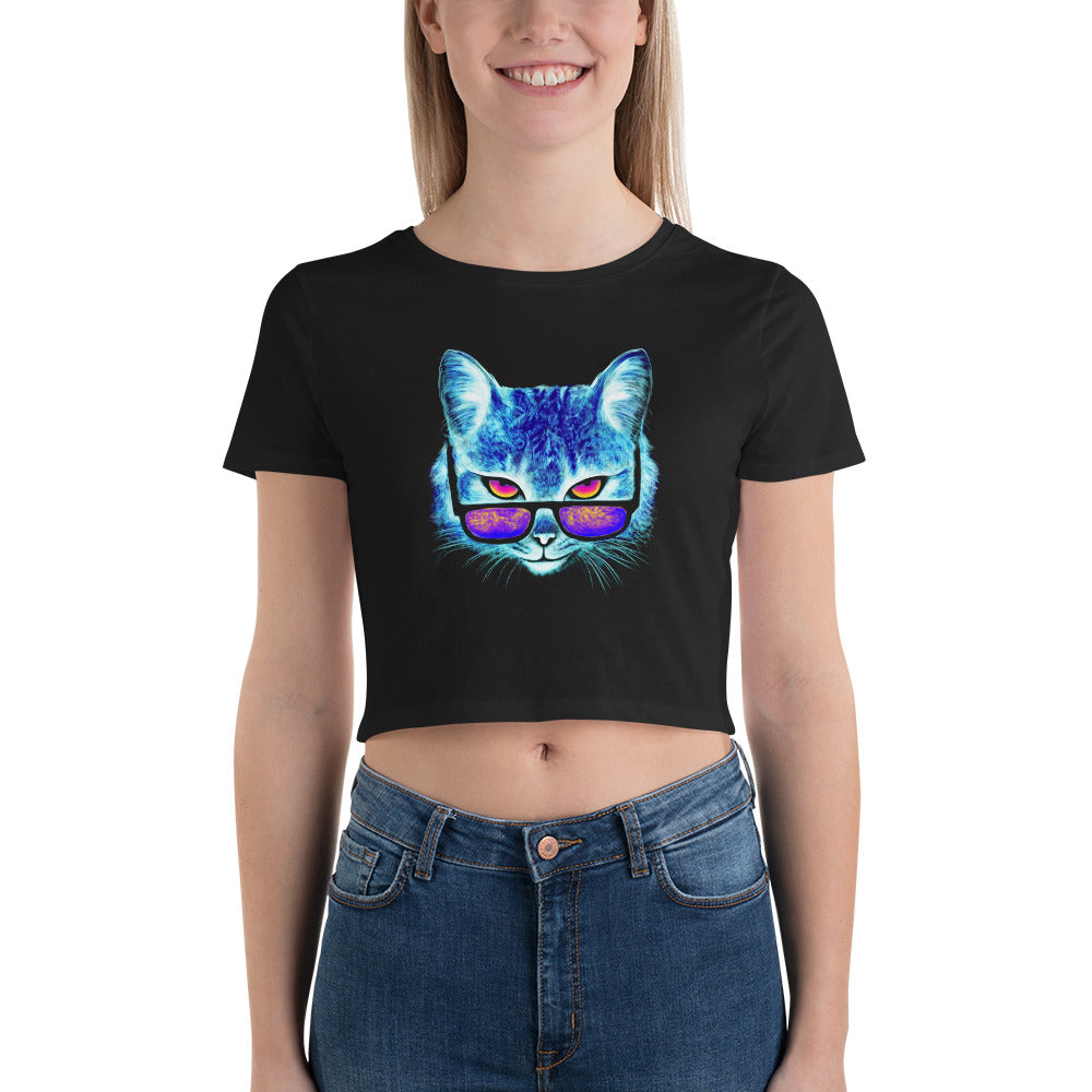 Catismatic | Women’s Crop Top
