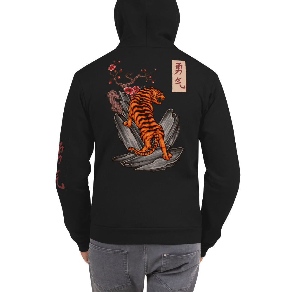 Courage | Flex Fleece Zip Up Hoodie
