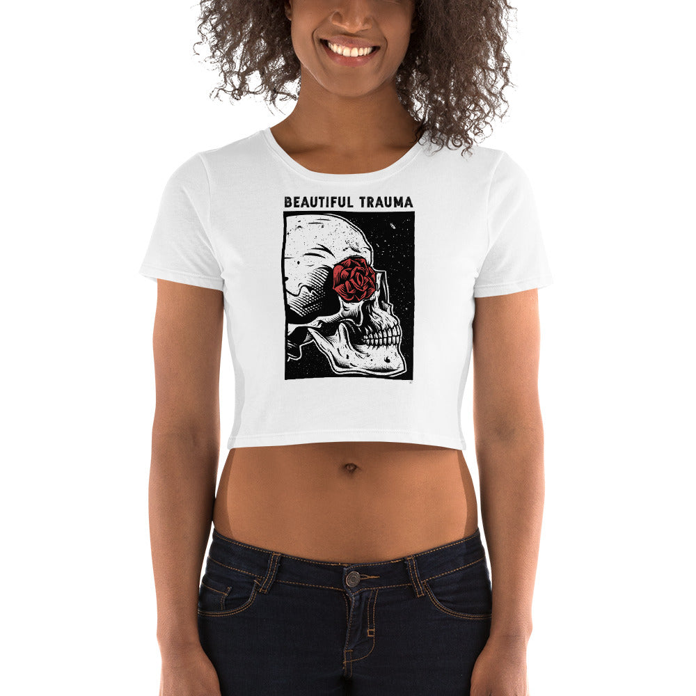 Beautiful Trauma | Women’s Crop Top