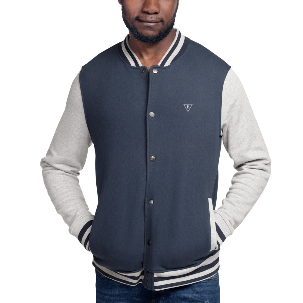 Elite Classic | Embroidered Champion Bomber Jacket