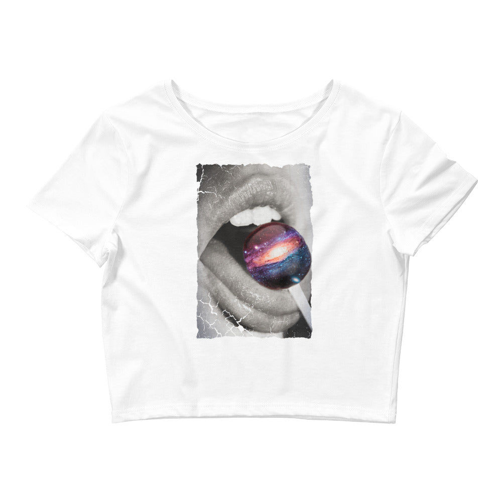 Galactic Taste | Women’s Crop Top