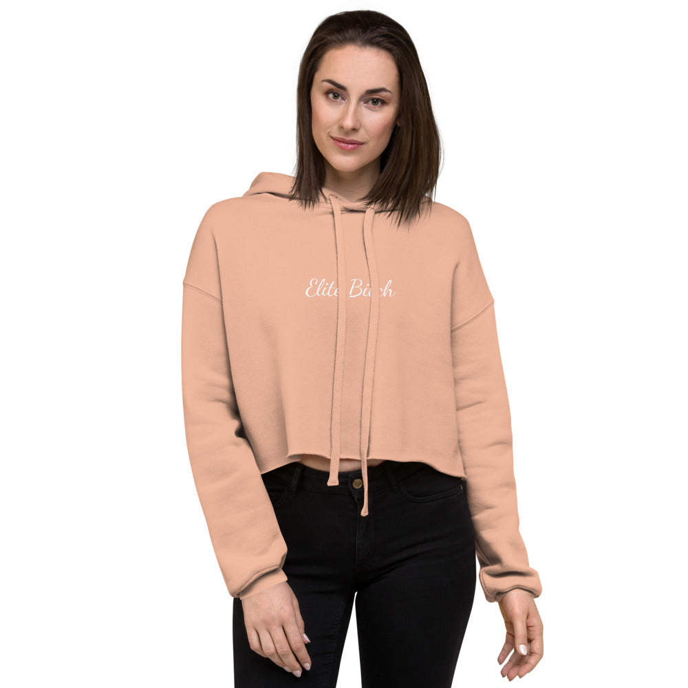 Elite B | Ladies Crop Hoodie