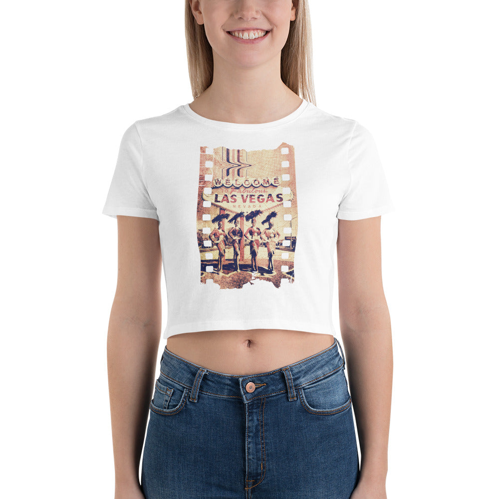 Welcome To Las Vegas | Women’s Crop Top