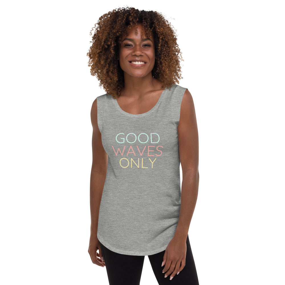 Good Waves Only | Sleeveless Tee