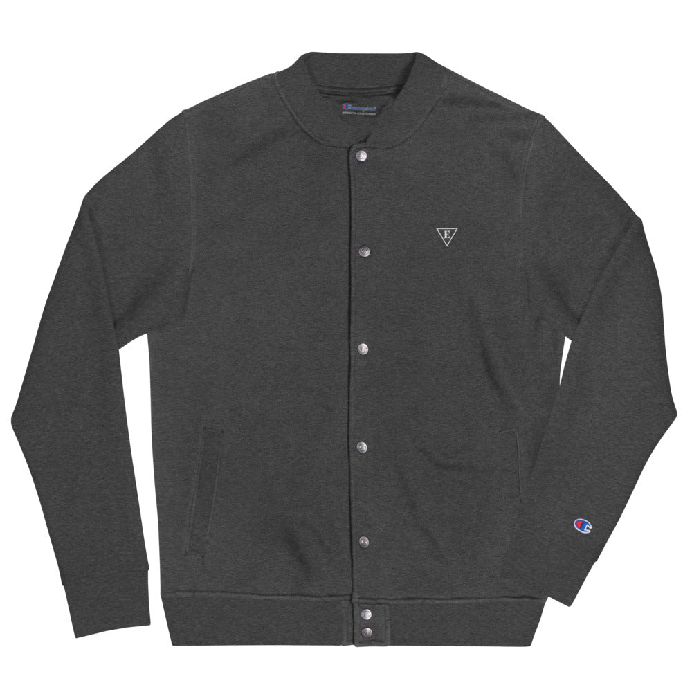 Elite Classic | Embroidered Champion Bomber Jacket