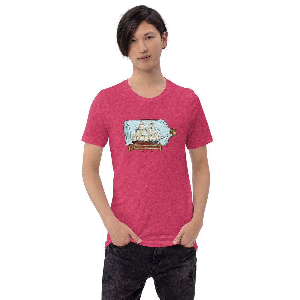 Ship In A Bottle | Premium T-Shirt