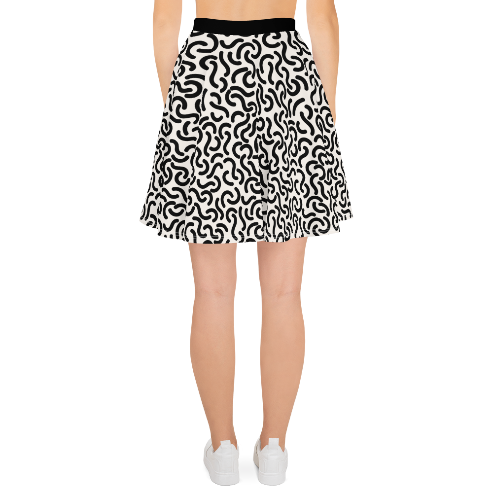 BW Lines | Skater Skirt