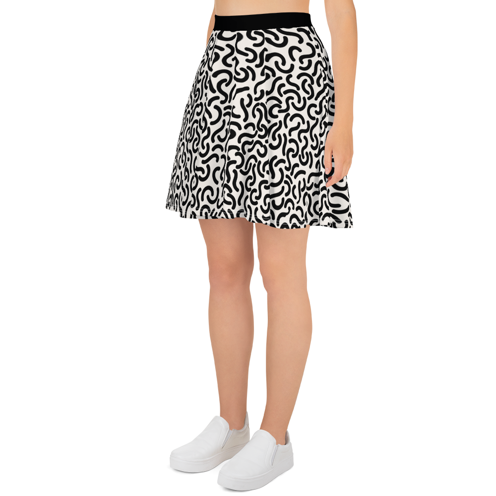 BW Lines | Skater Skirt