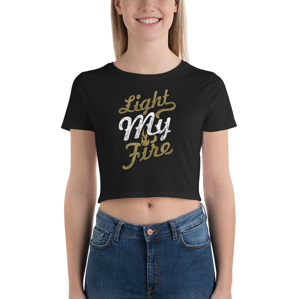 Light My Fire | Women’s Crop Top