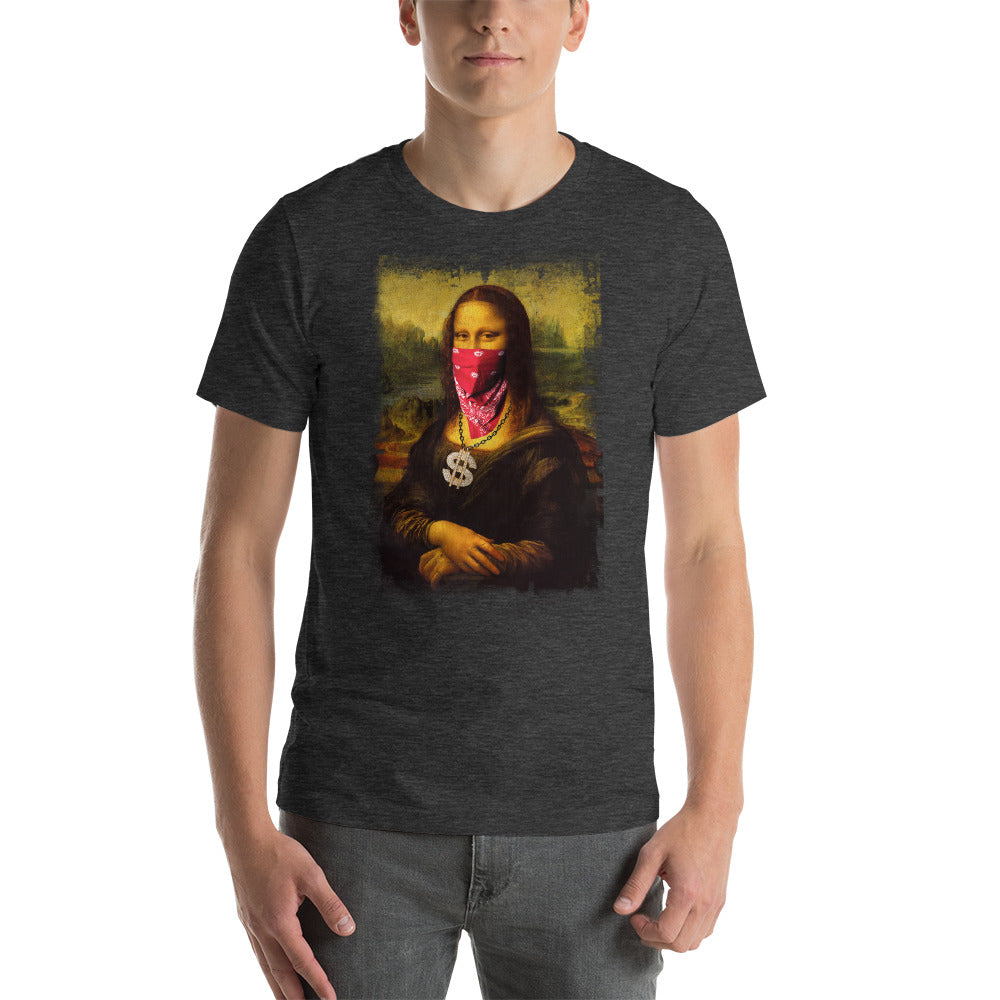 Mona Lisa | Premium T-Shirt