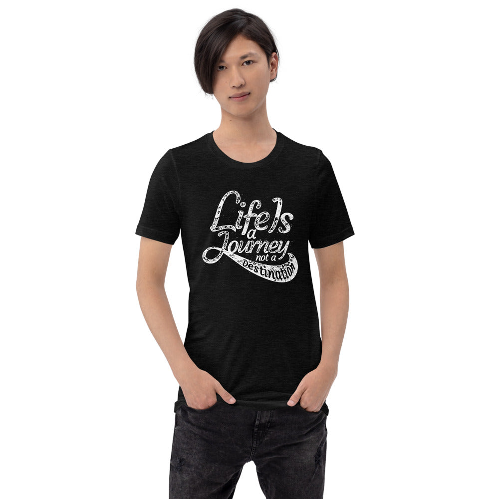 Life Is A Journey | Premium T-Shirt