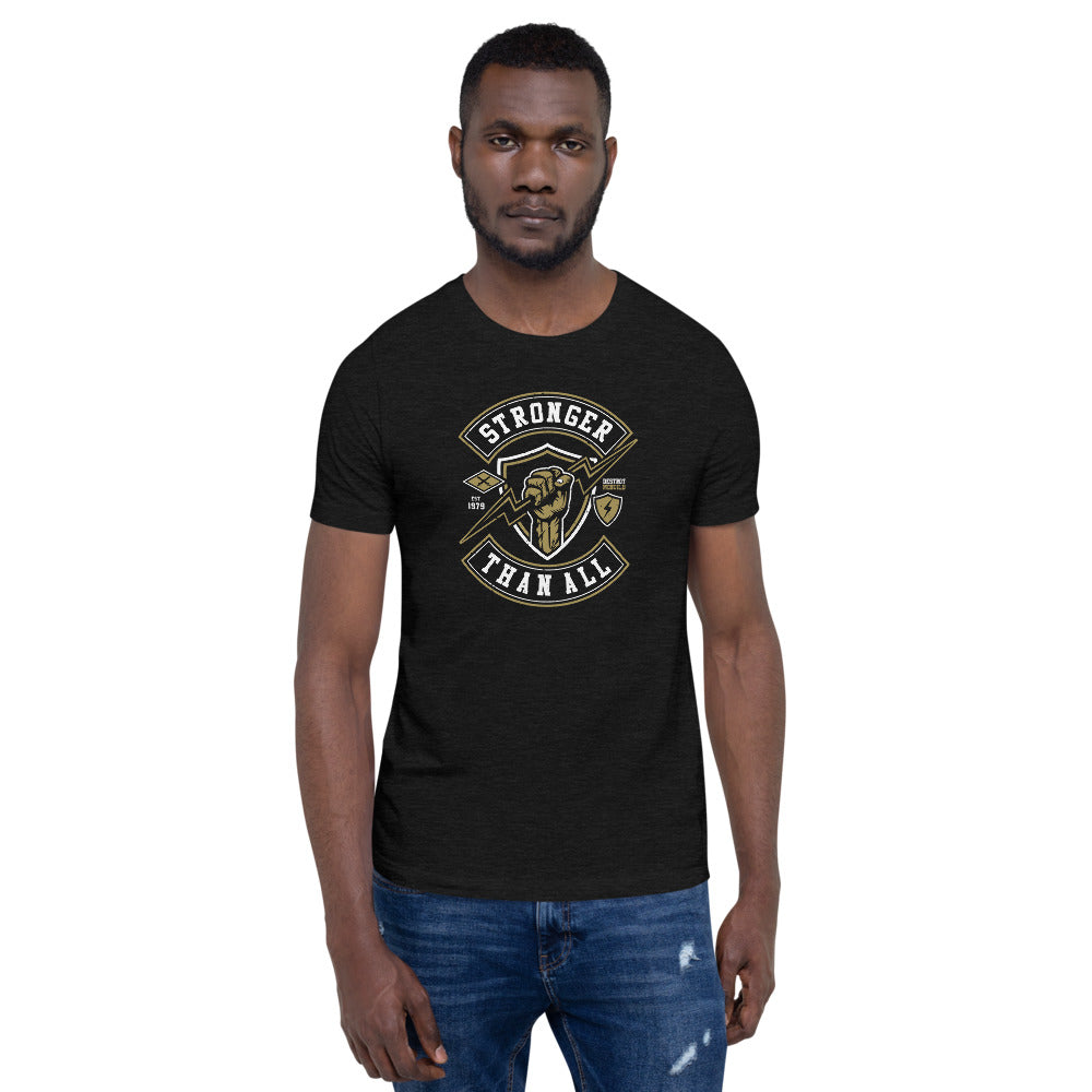 Stronger Than All | Short-Sleeve T-Shirt