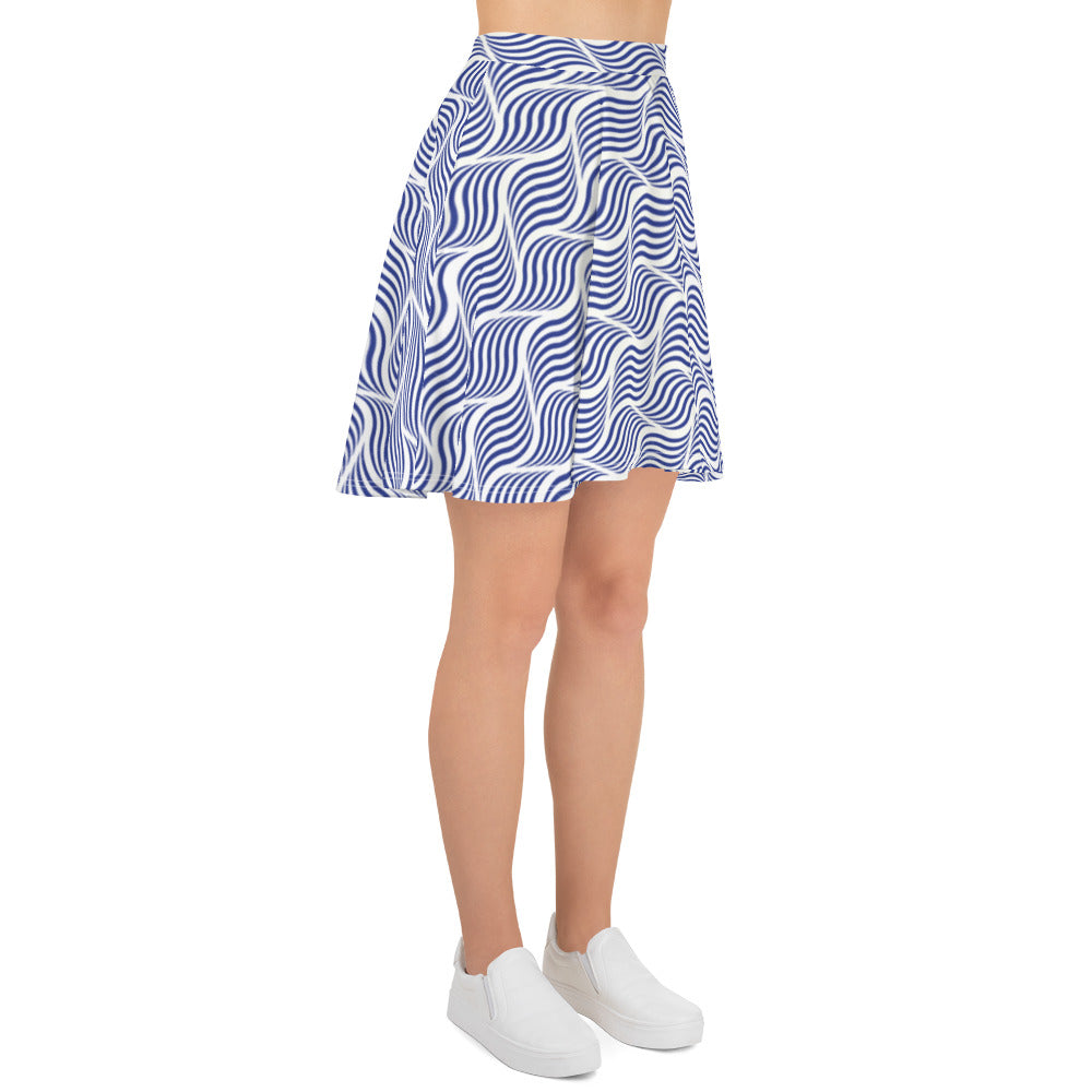 Wave | Skater Skirt