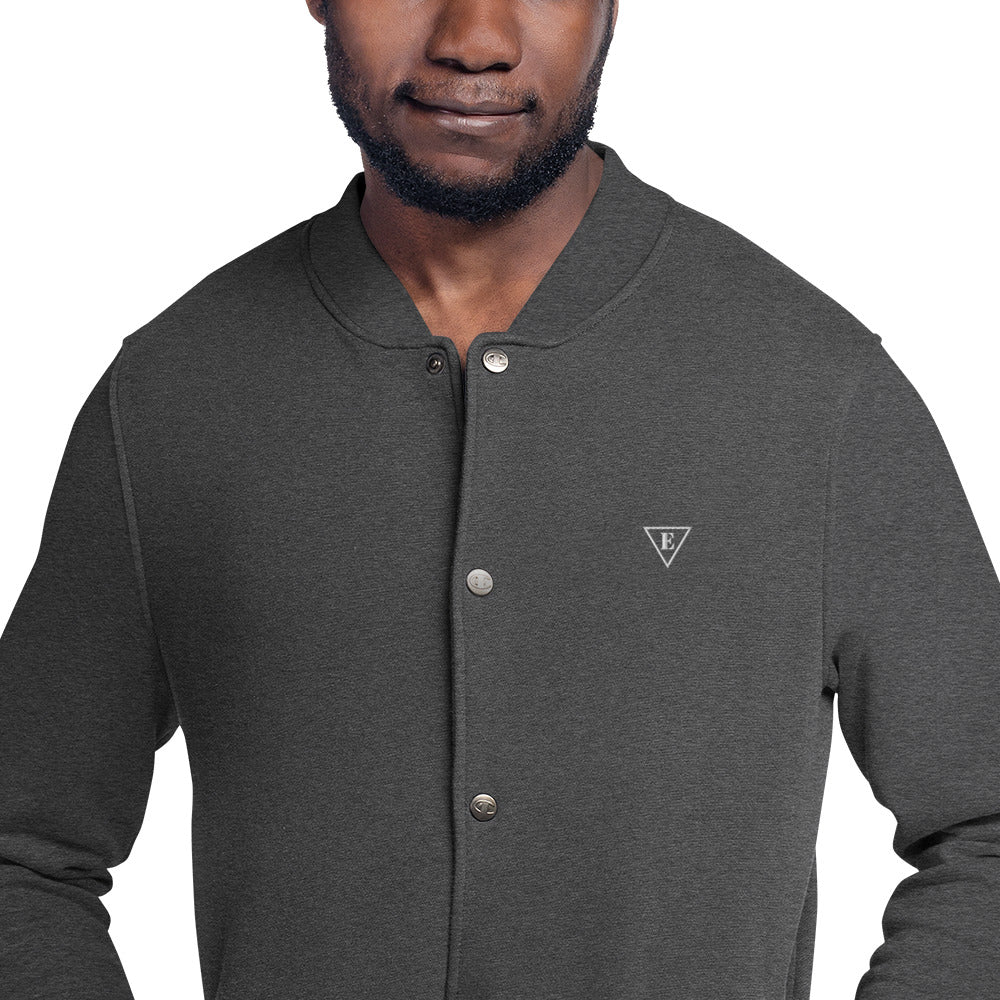 Elite Classic | Embroidered Champion Bomber Jacket