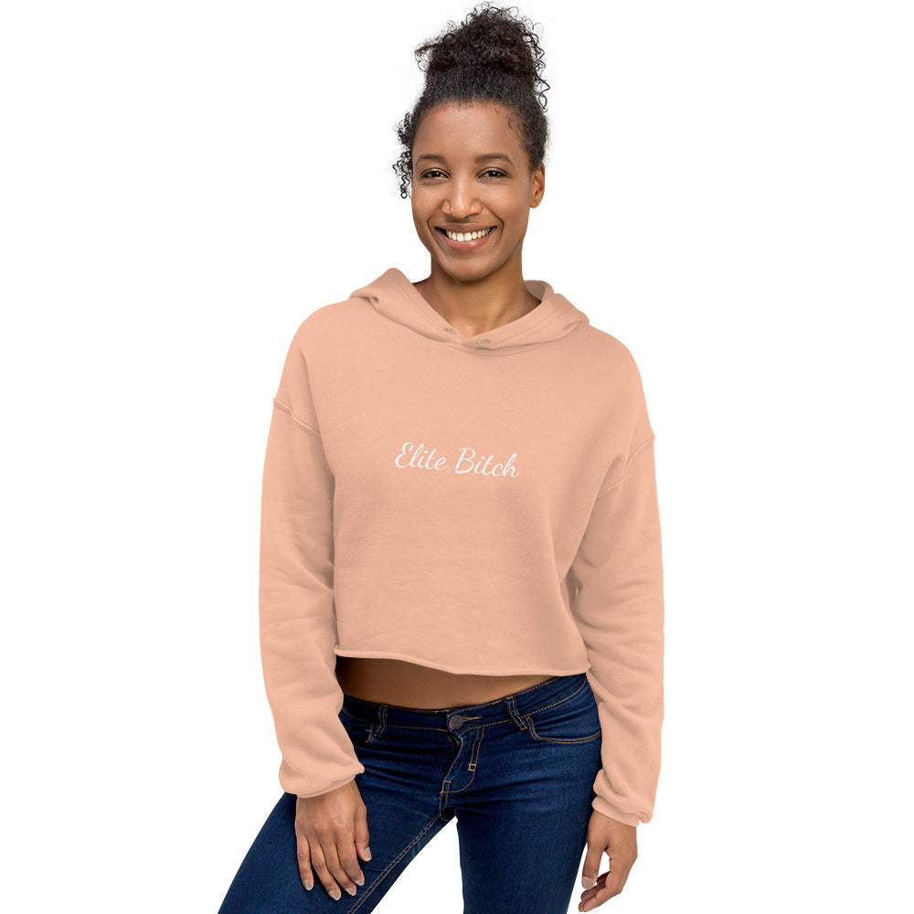 Elite B | Ladies Crop Hoodie