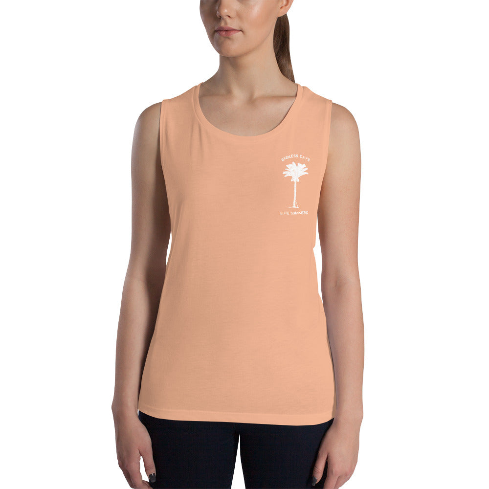 Endless Days | Flowy Muscle Tank