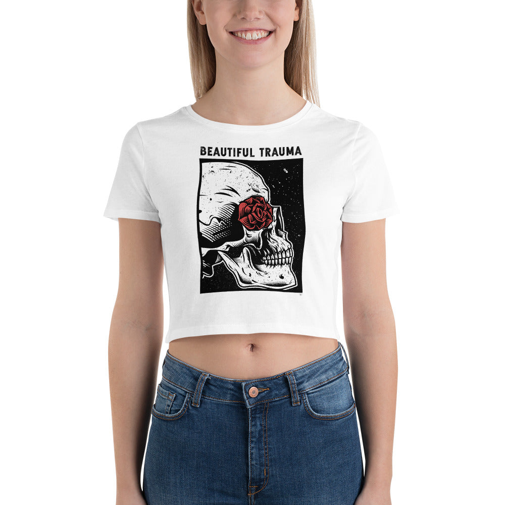 Beautiful Trauma | Women’s Crop Top