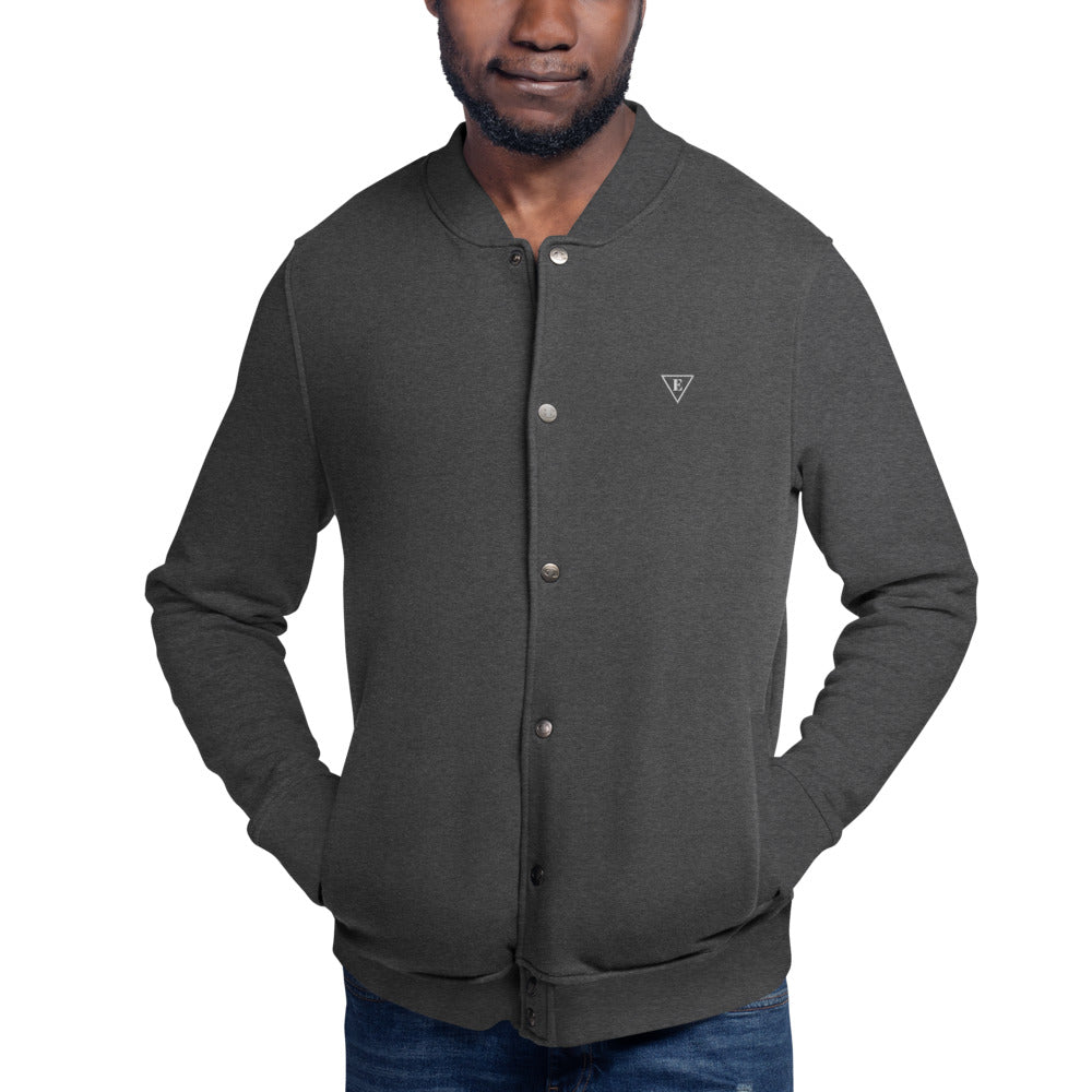 Elite Classic | Embroidered Champion Bomber Jacket