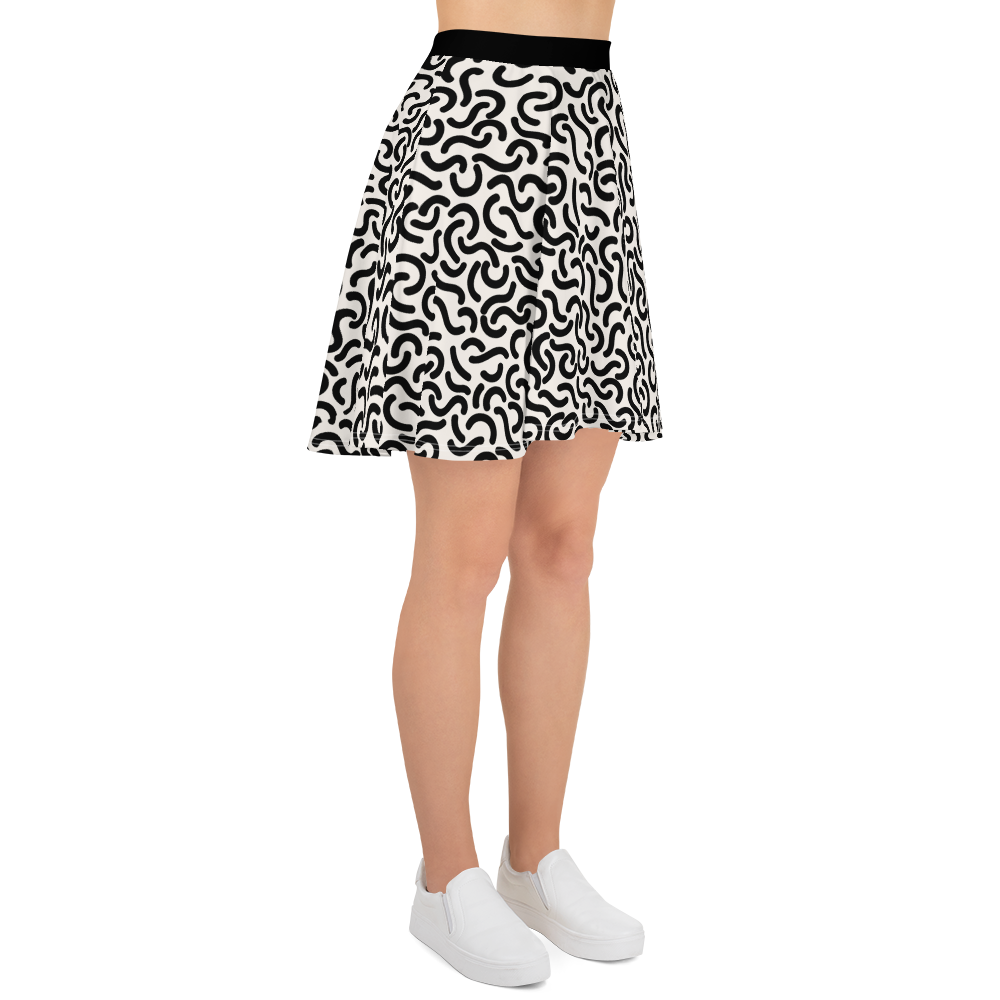 BW Lines | Skater Skirt