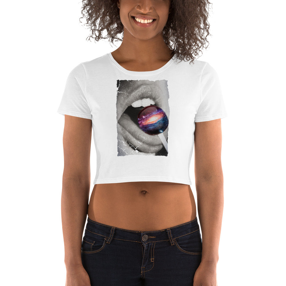 Galactic Taste | Women’s Crop Top