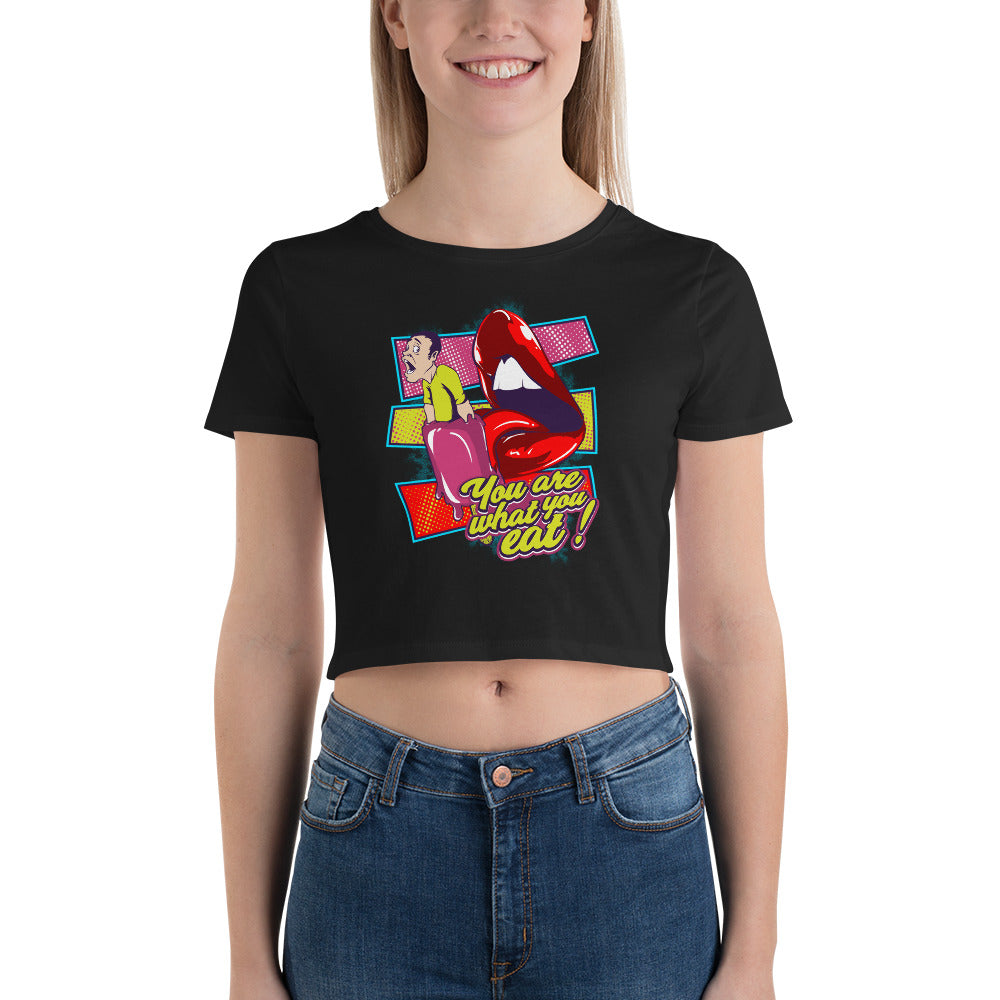 You Are What You Eat | Women’s Crop Top