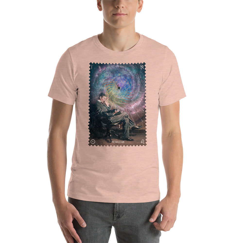 Tesla The Magician | Premium T-Shirt