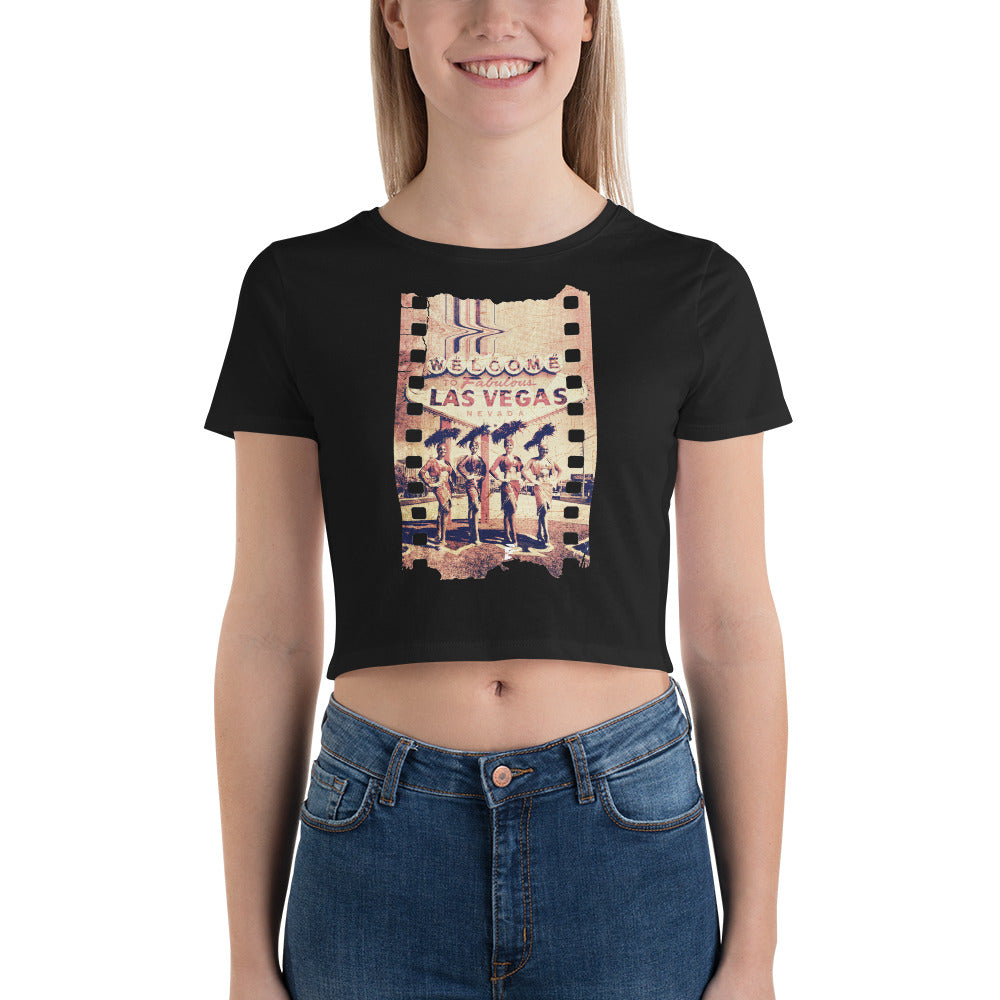 Welcome To Las Vegas | Women’s Crop Top