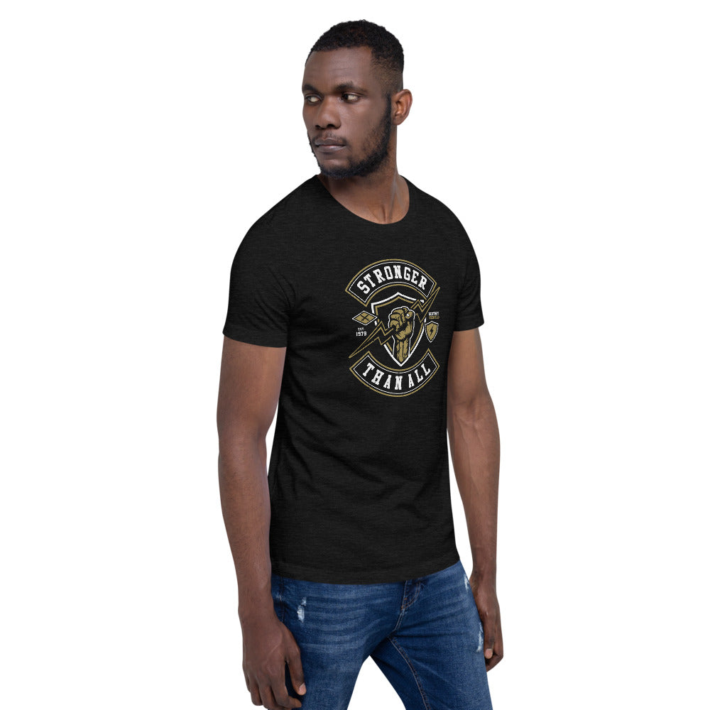 Stronger Than All | Short-Sleeve T-Shirt