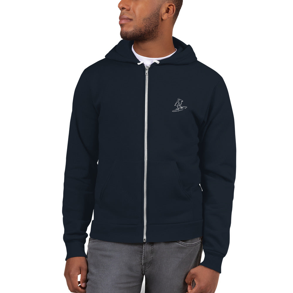 Elite Surf Co. | Flex Fleece Zip Up Hoodie