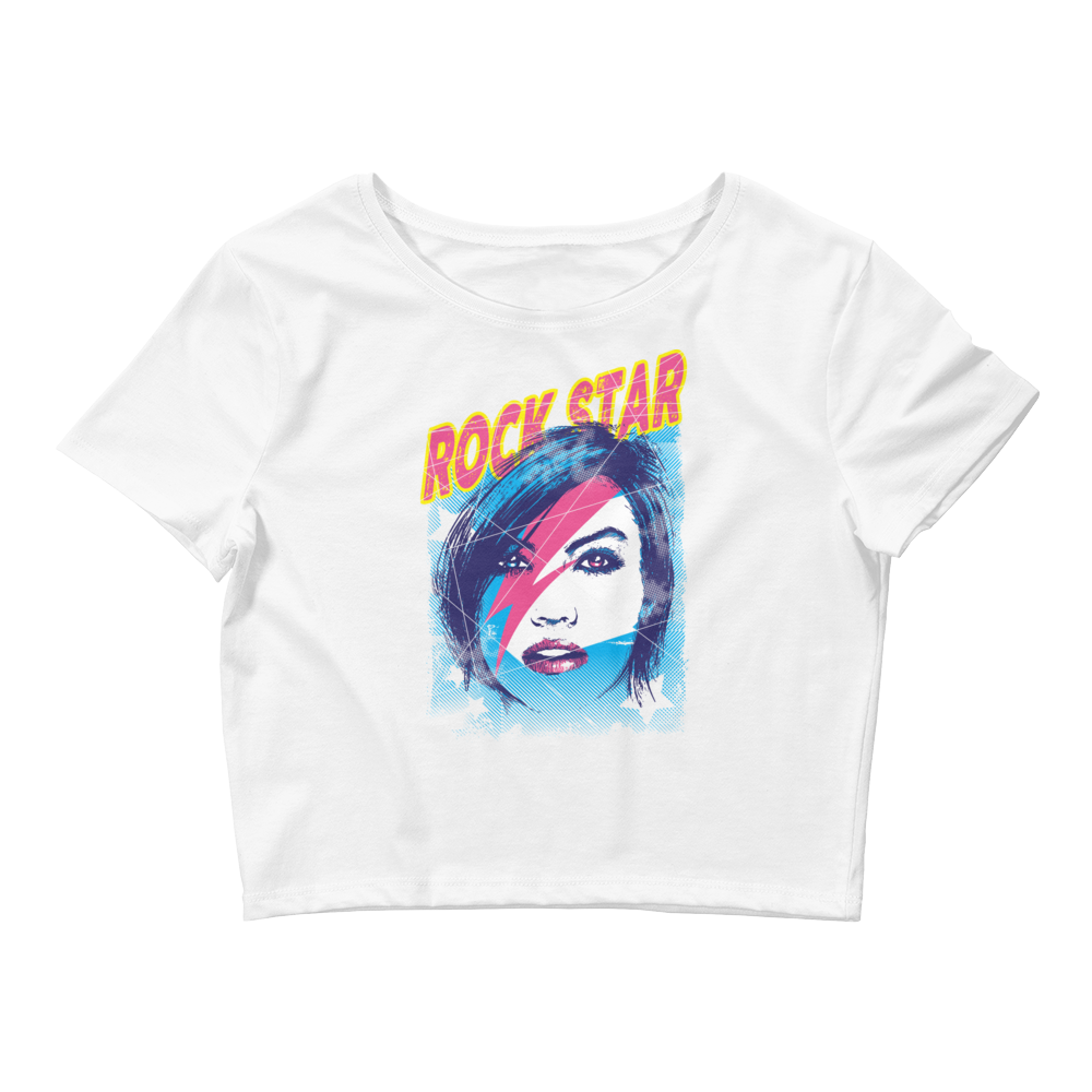 Rock Star | Women’s Crop Tee