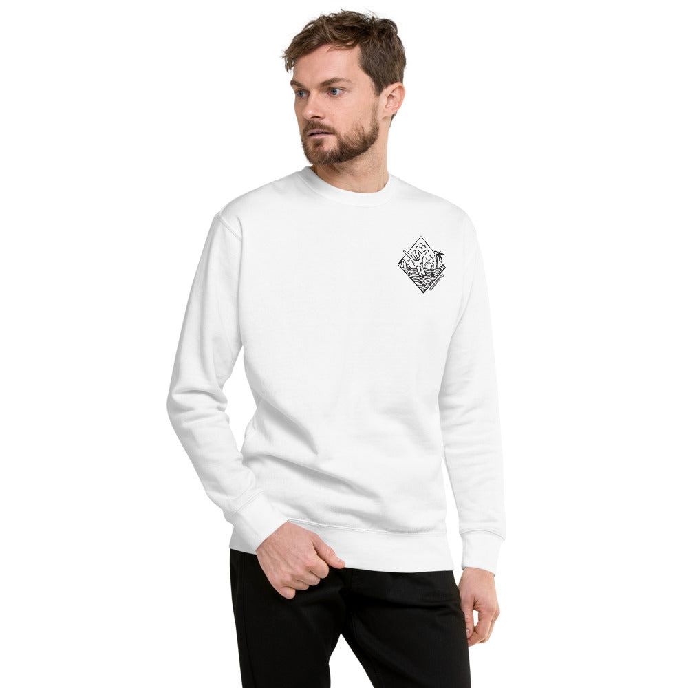 Surf & Chill | Fleece Pullover